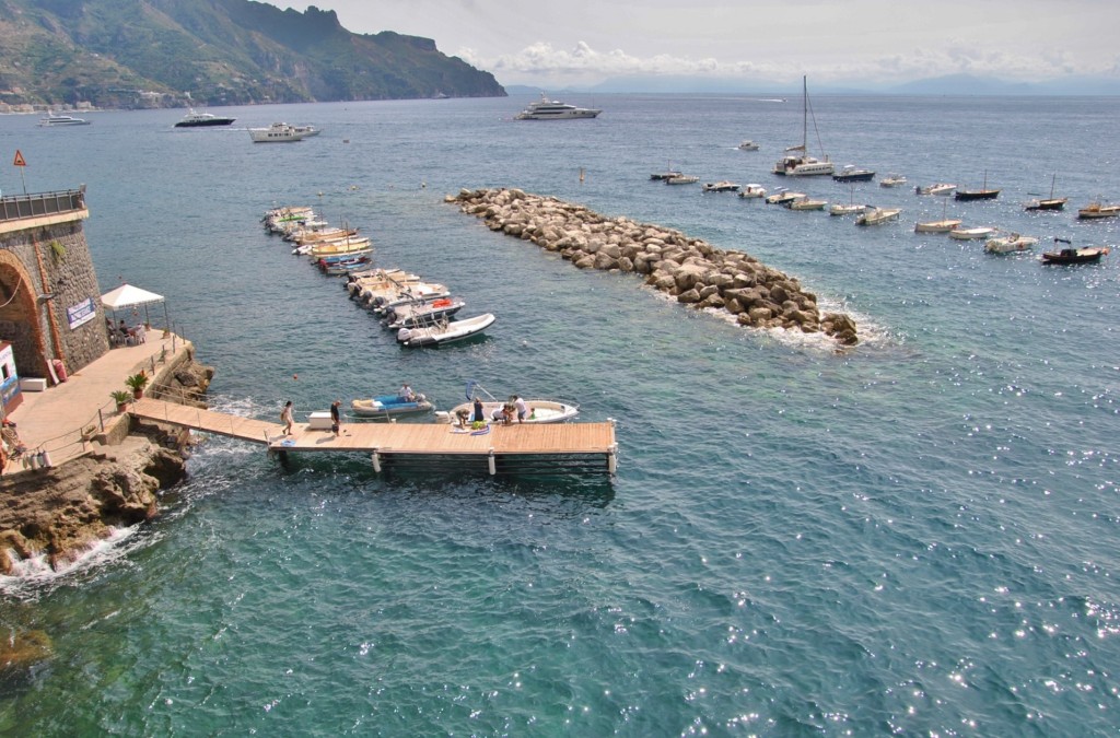 Foto: Playa - Atrani (Campania), Italia