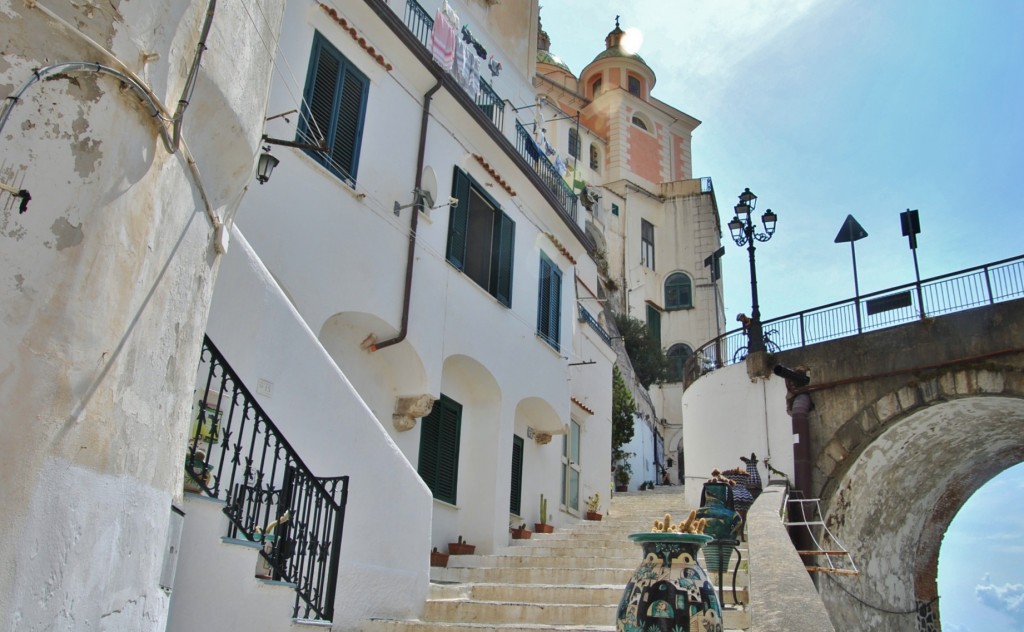 Foto: Centro histórico - Atrani (Campania), Italia