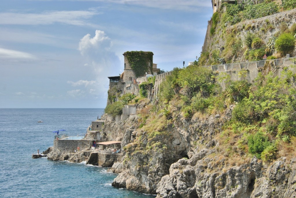 Foto: Centro histórico - Atrani (Campania), Italia