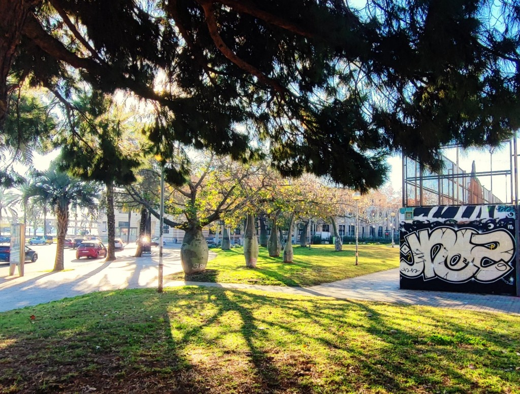 Foto: Jardins de Walter Benjamin - Barcelona (Cataluña), España