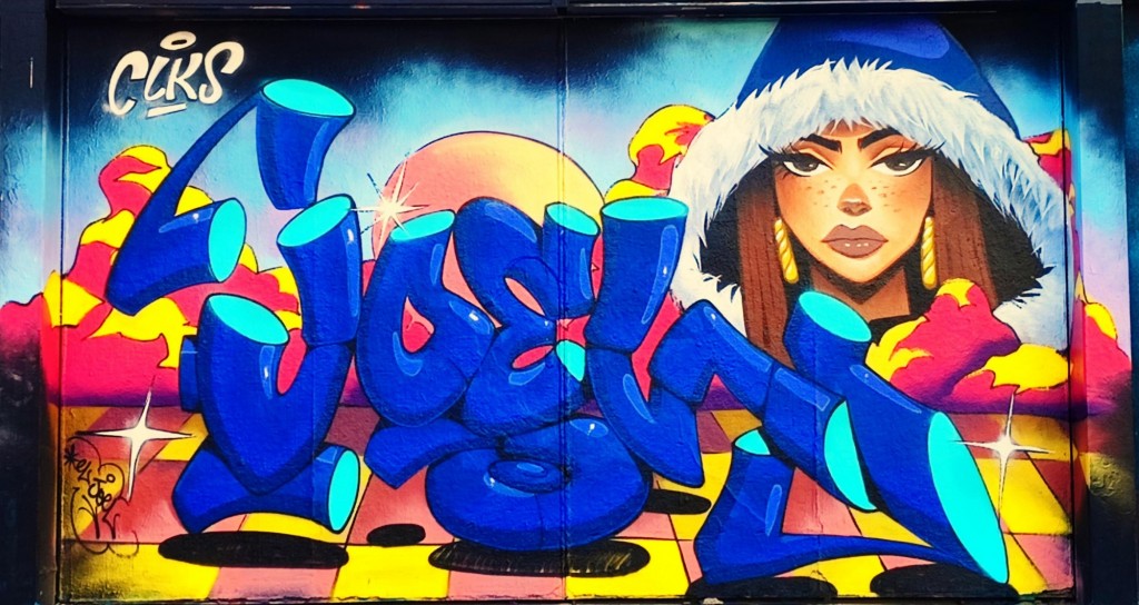 Foto: Grafitti Urbano - Barcelona (Cataluña), España