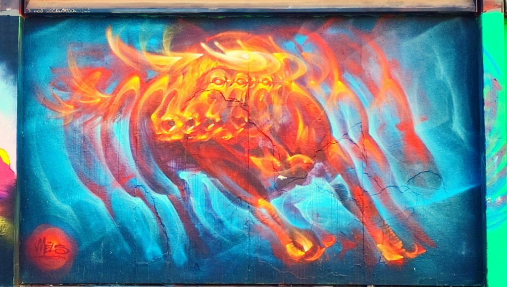 Foto: Grafitti Urbano - Barcelona (Cataluña), España