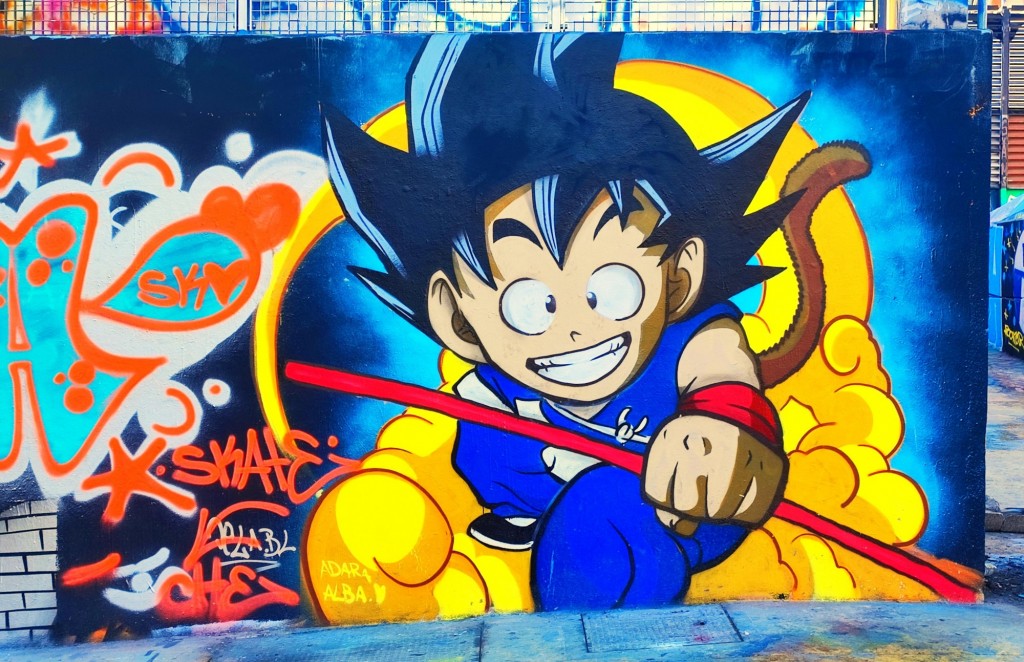 Foto: Grafitti Urbano - Barcelona (Cataluña), España