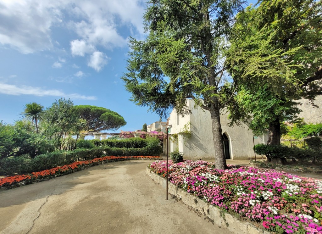 Foto: Villa Rufolo - Ravello (Campania), Italia