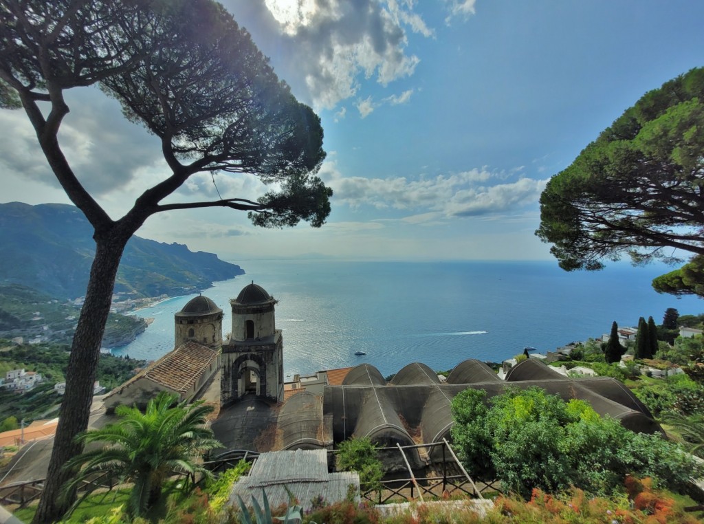 Foto: Paisaje - Ravello (Campania), Italia