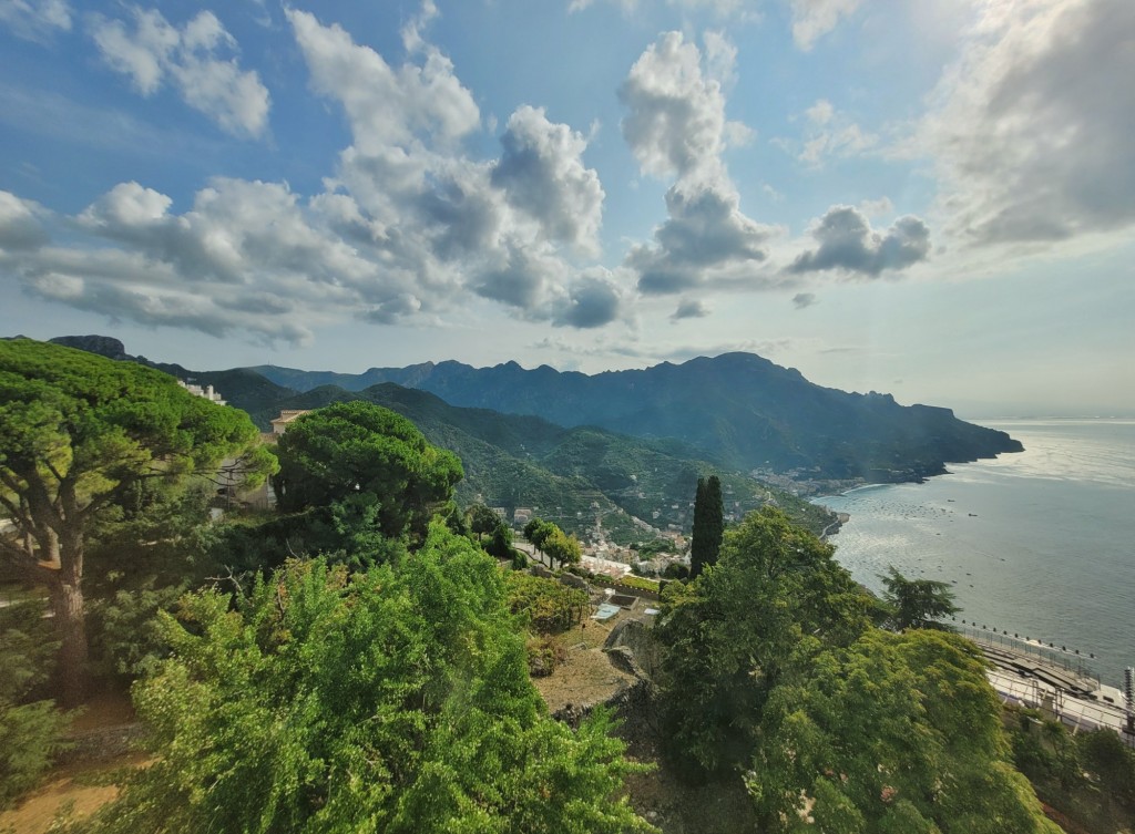 Foto: Paisaje - Ravello (Campania), Italia