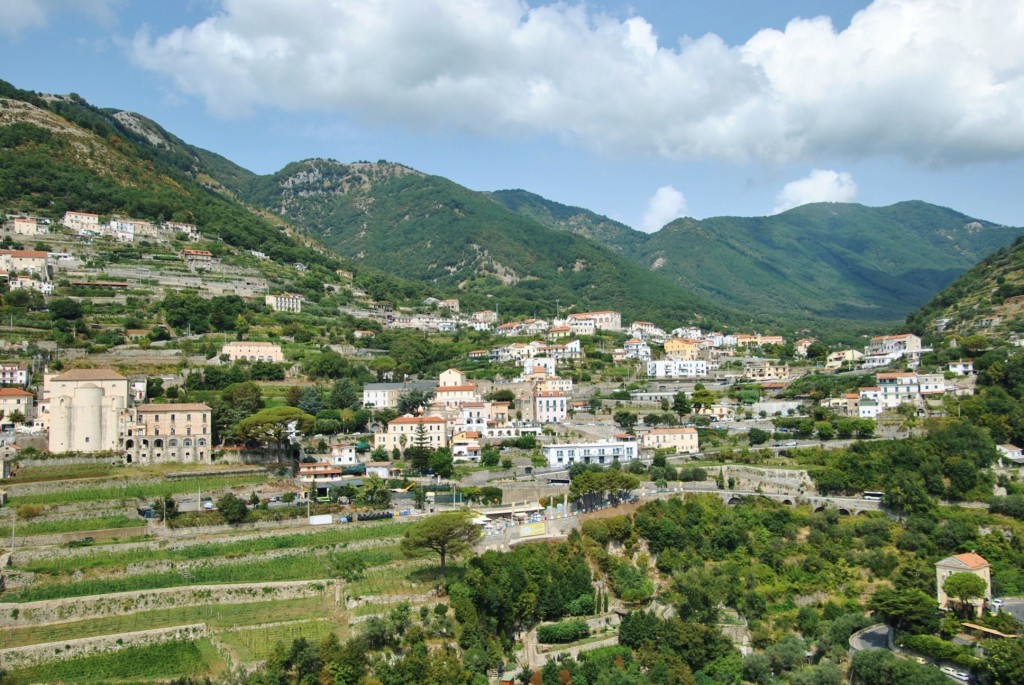 Foto: Paisaje - Ravello (Campania), Italia