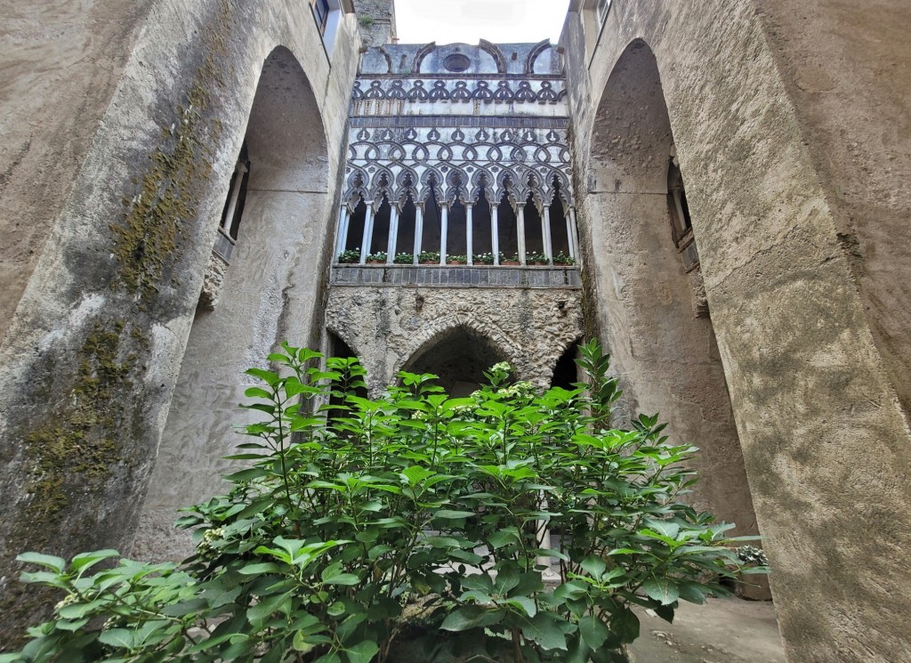 Foto: Villa Rufolo - Ravello (Campania), Italia