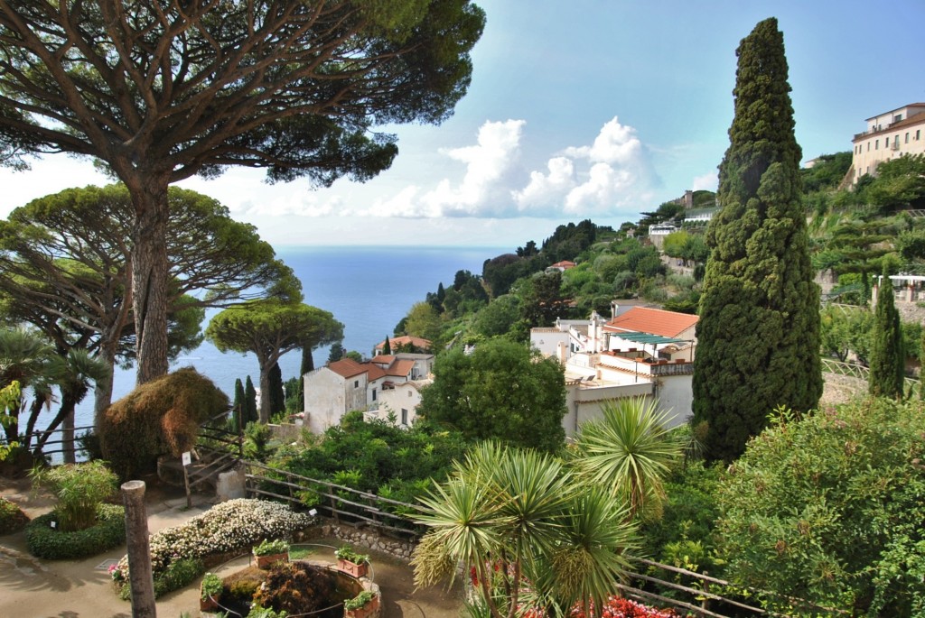 Foto: Villa Rufolo - Ravello (Campania), Italia