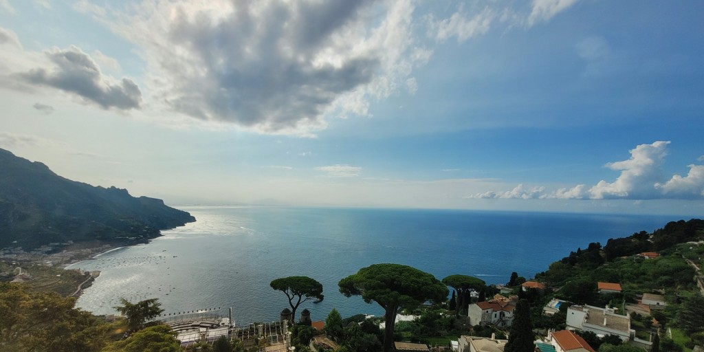 Foto: Paisaje - Ravello (Campania), Italia