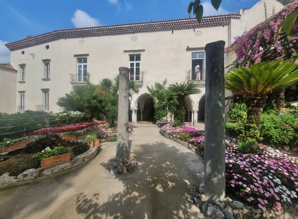 Foto: Villa Rufolo - Ravello (Campania), Italia