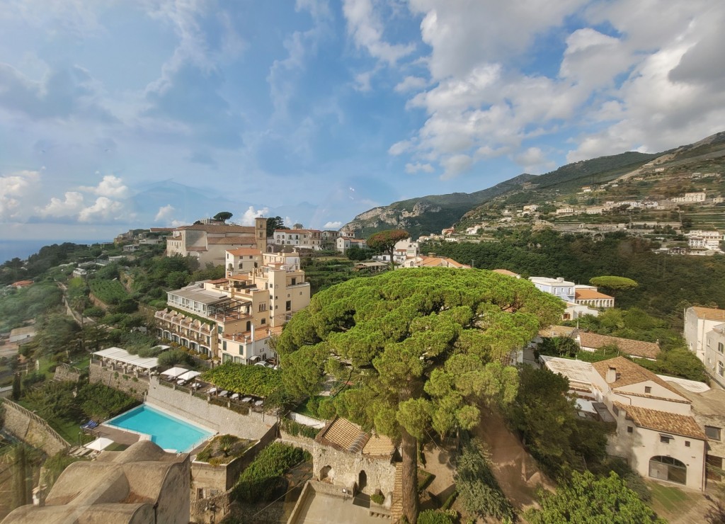 Foto: Paisaje - Ravello (Campania), Italia