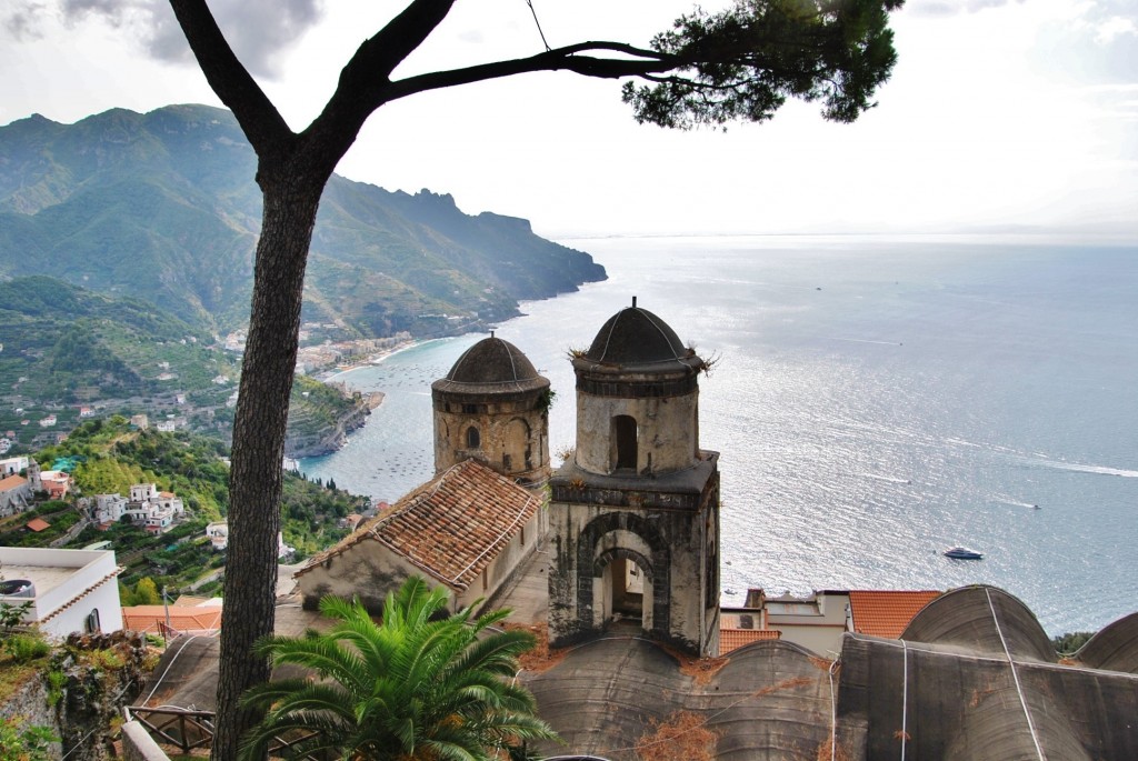 Foto: Paisaje - Ravello (Campania), Italia