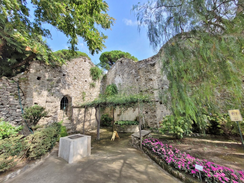 Foto: Villa Rufolo - Ravello (Campania), Italia