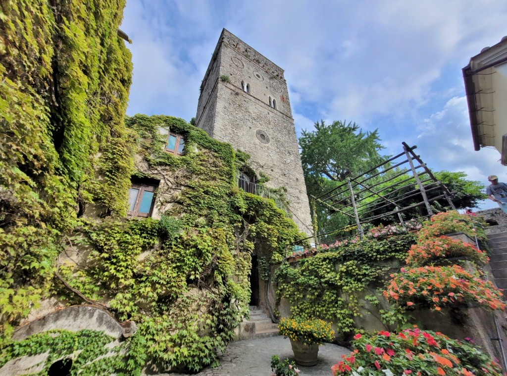 Foto: Villa Rufolo - Ravello (Campania), Italia