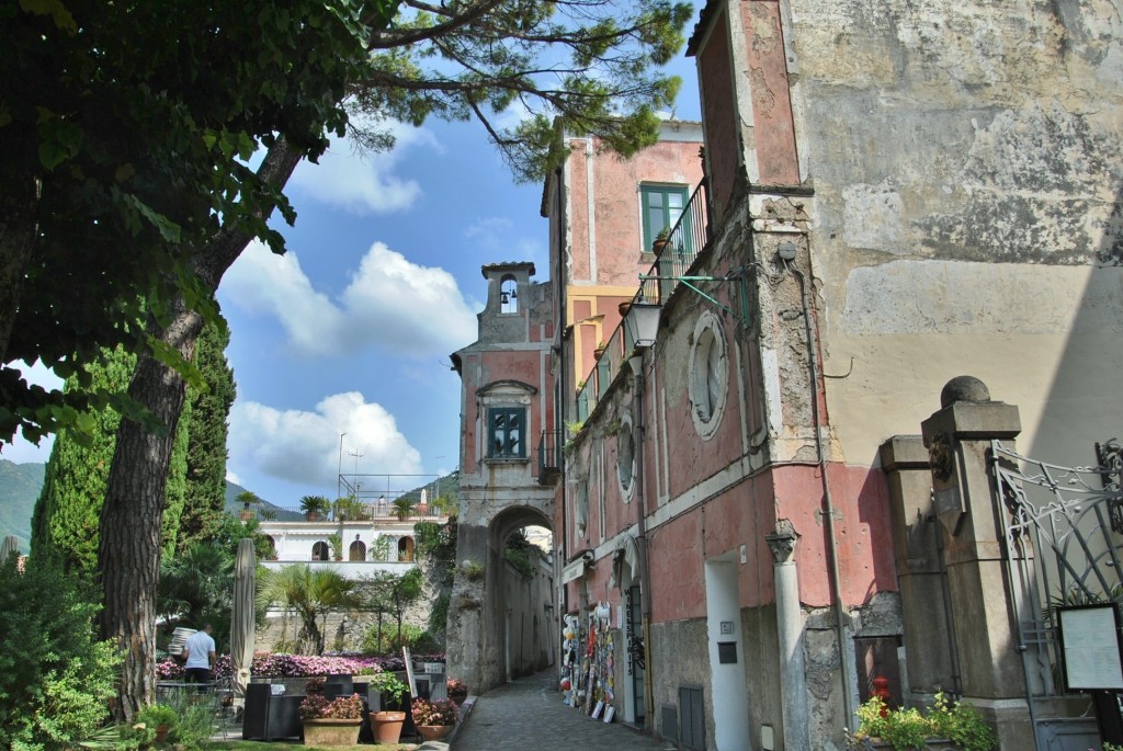 Foto: Centro histórico - Ravello (Campania), Italia