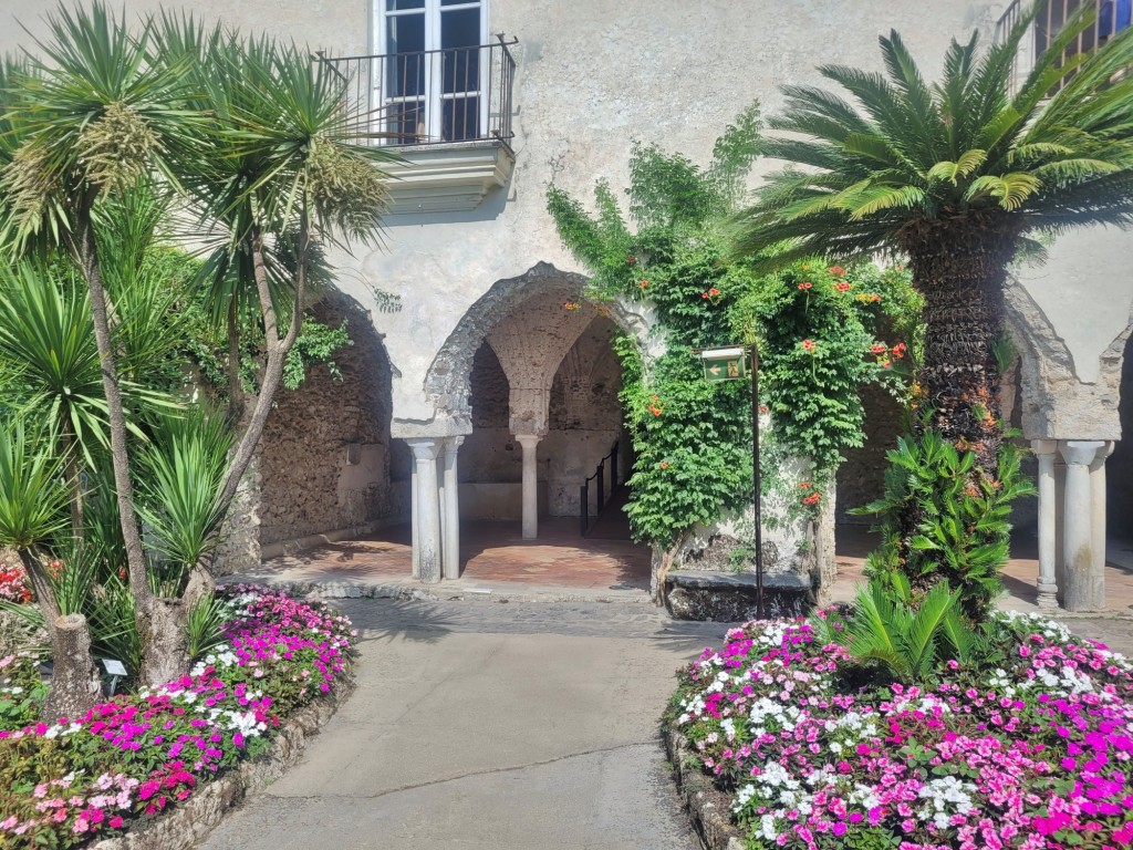 Foto: Villa Rufolo - Ravello (Campania), Italia