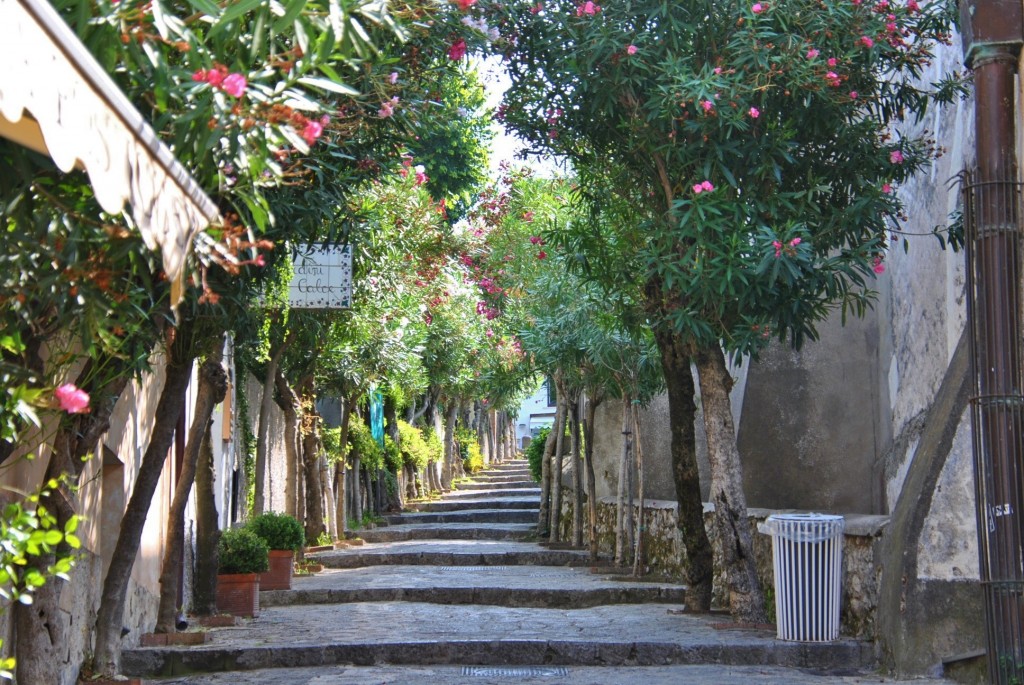 Foto: Centro histórico - Ravello (Campania), Italia