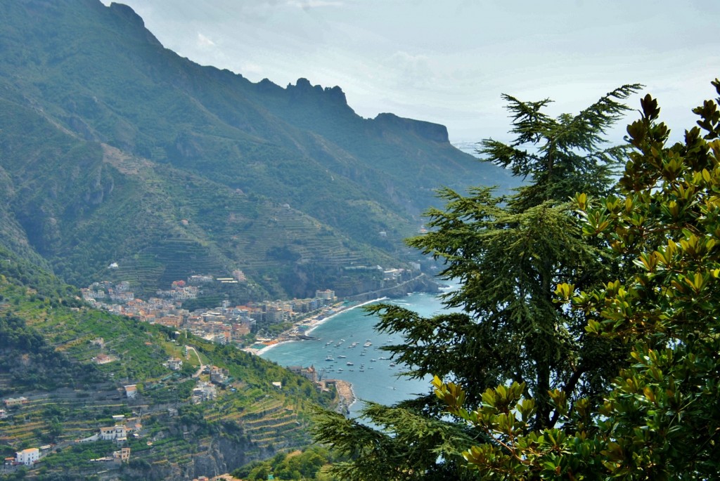 Foto: Vistas - Ravello (Campania), Italia