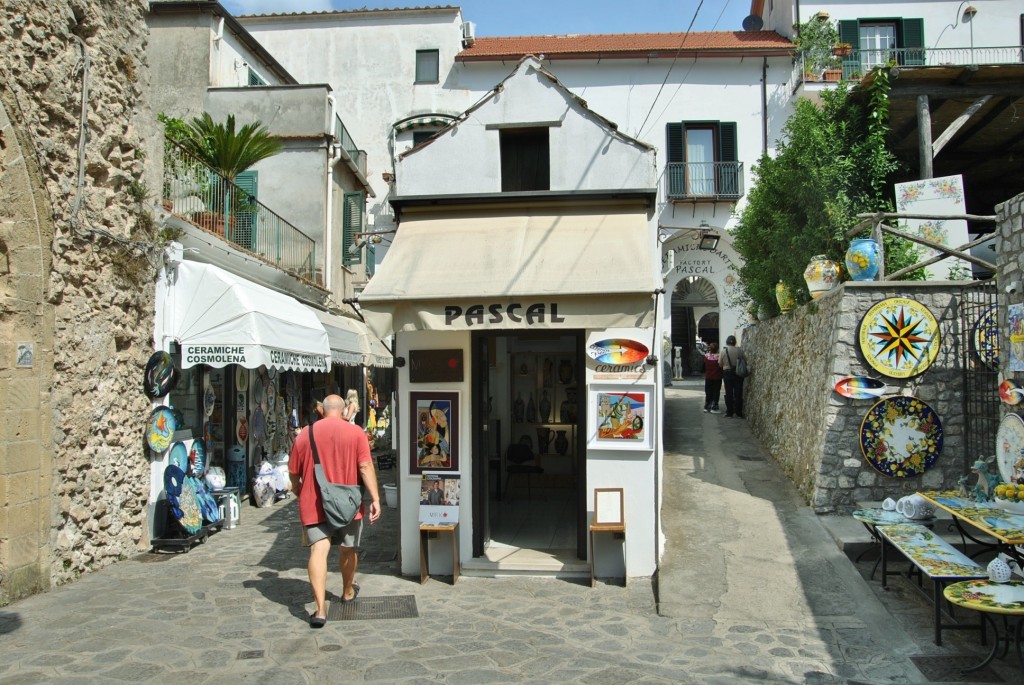 Foto: Centro histórico - Ravello (Campania), Italia