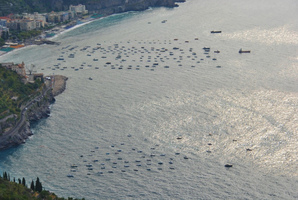 Foto: Paisaje - Ravello (Campania), Italia