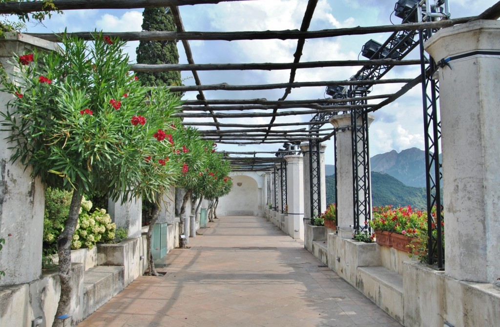 Foto: Villa Rufolo - Ravello (Campania), Italia