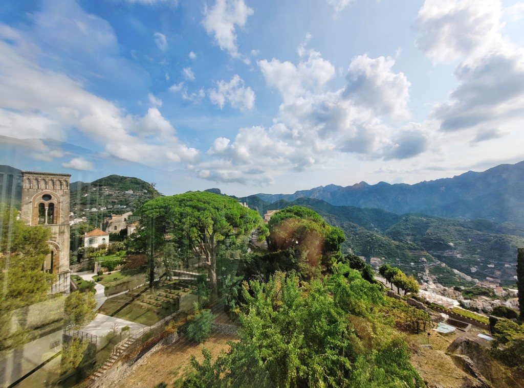 Foto: Paisaje - Ravello (Campania), Italia