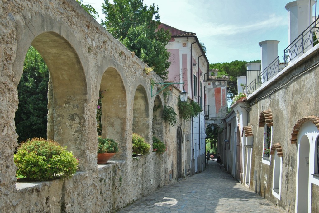 Foto: Centro histórico - Ravello (Campania), Italia