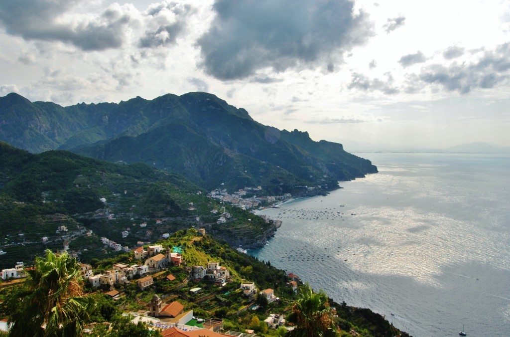 Foto: Paisaje - Ravello (Campania), Italia