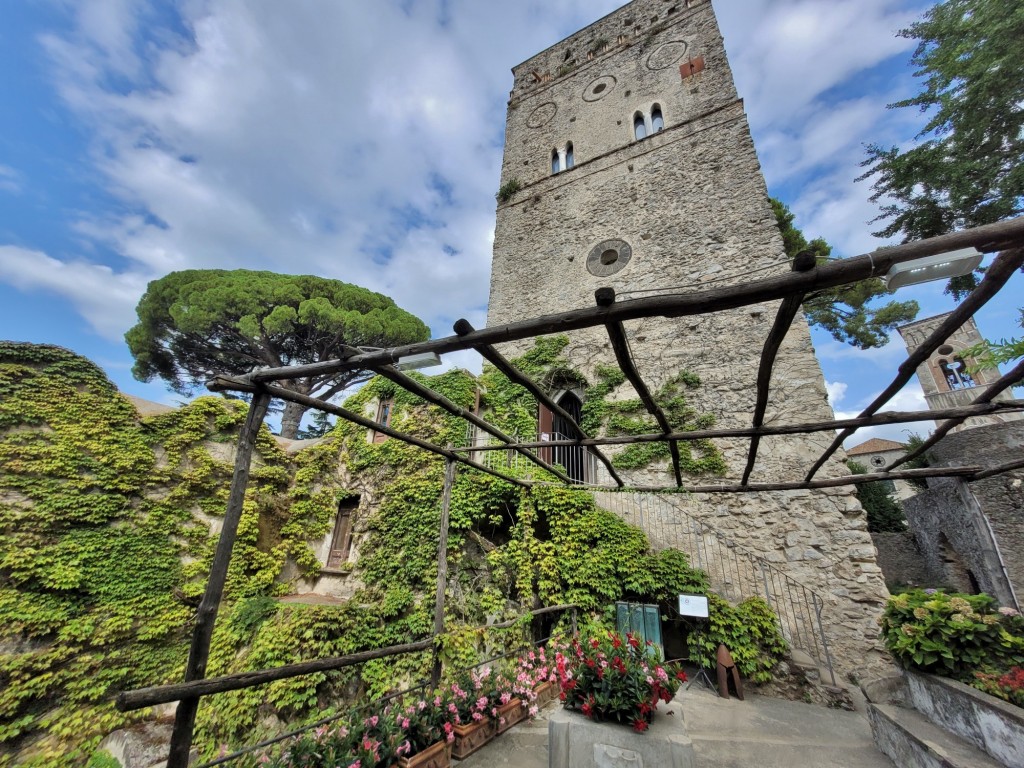 Foto: Villa Rufolo - Ravello (Campania), Italia