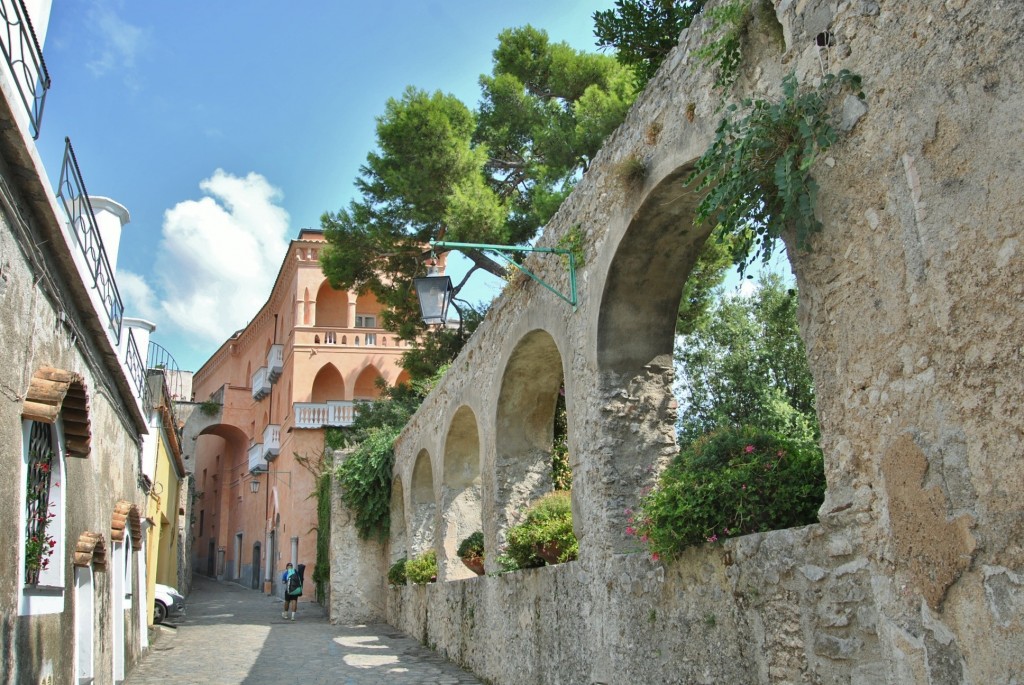 Foto: Centro histórico - Ravello (Campania), Italia