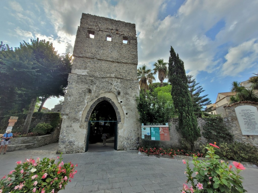 Foto: Villa Rufolo - Ravello (Campania), Italia