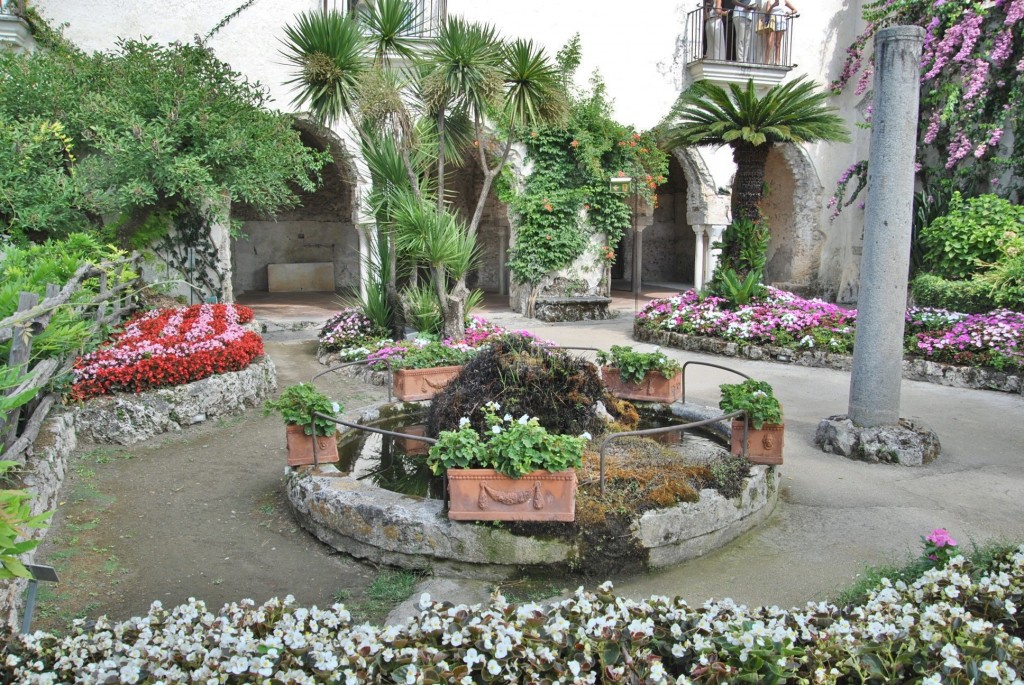 Foto: Villa Rufolo - Ravello (Campania), Italia