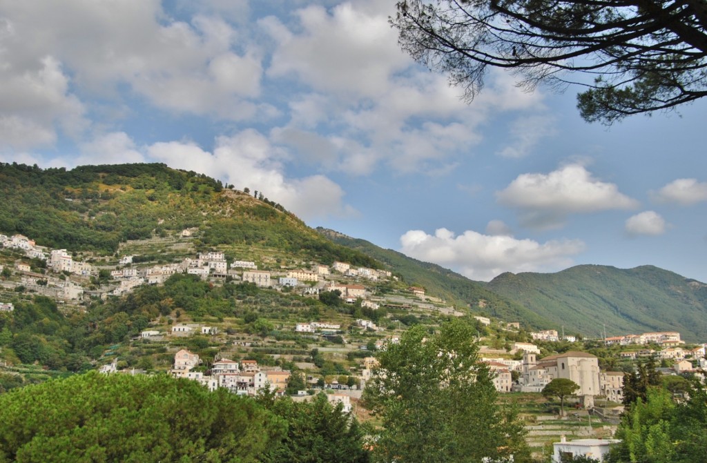 Foto: Paisaje - Ravello (Campania), Italia