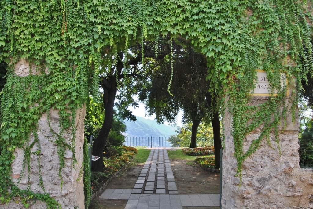 Foto: Centro histórico - Ravello (Campania), Italia