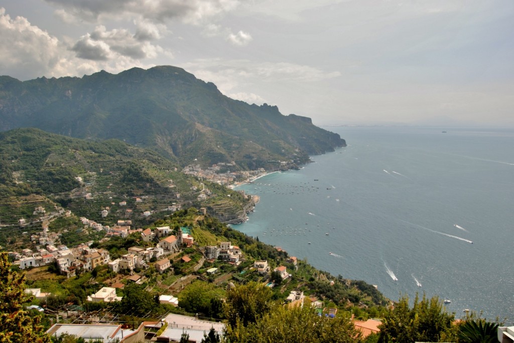 Foto: Paisaje - Ravello (Campania), Italia