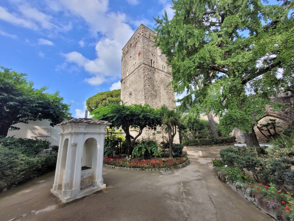 Foto: Villa Rufolo - Ravello (Campania), Italia