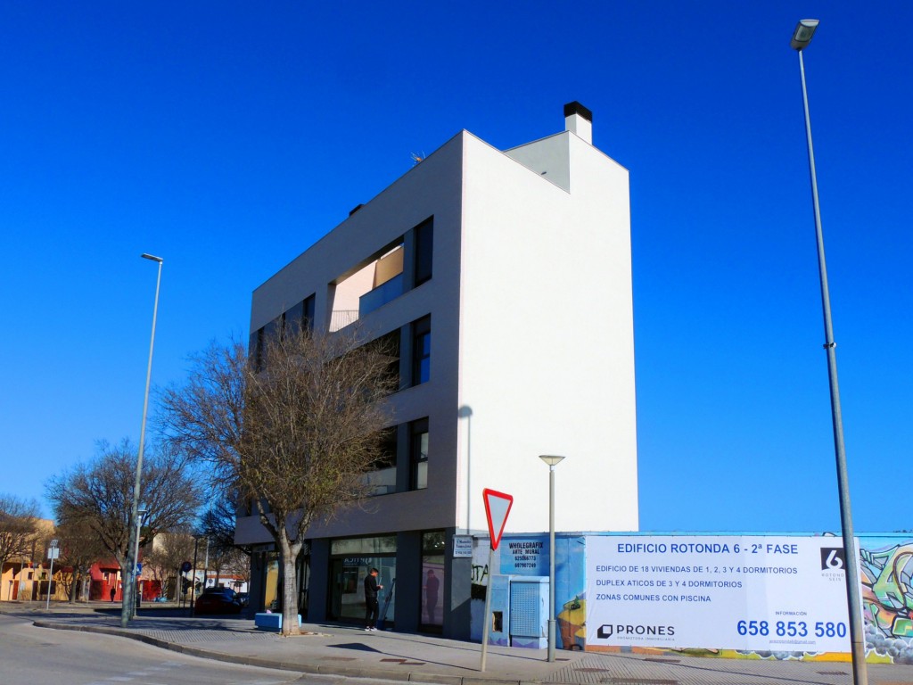 Foto: Edificio Rotonda Seis - Jerez de la Frontera (Cádiz), España