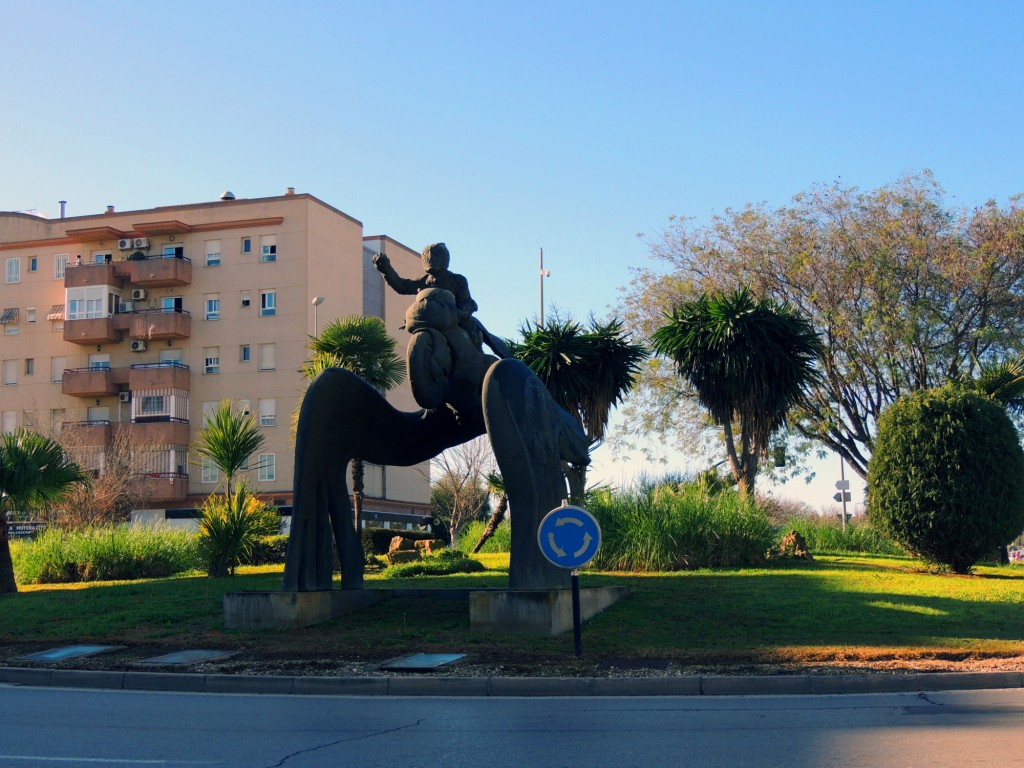 Foto: Rotonda Fernando Portillo - Jerez de la Frontera (Cádiz), España