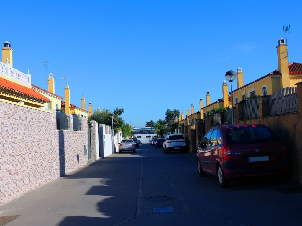 Foto: Calle Castillo de Sancti Petri - Jerez de la Frontera (Cádiz), España