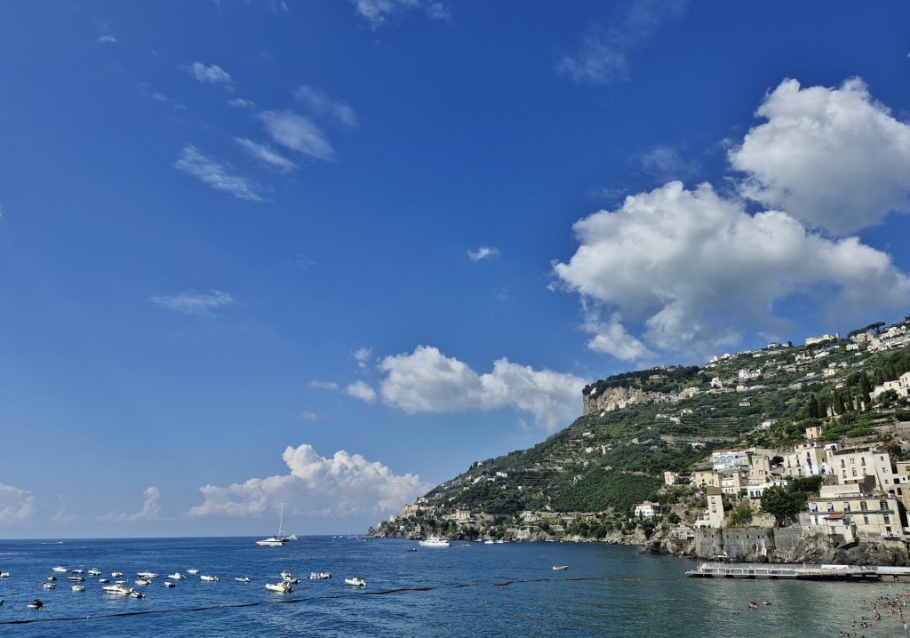 Foto: Vistas - Minori (Campania), Italia