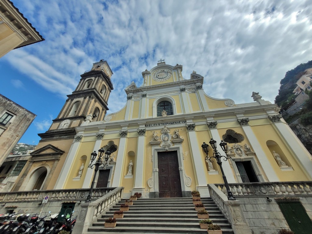 Foto: Basílica - Minori (Campania), Italia