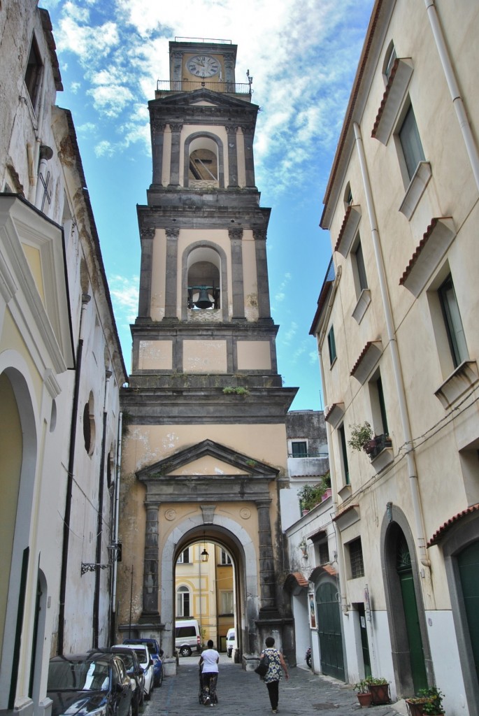 Foto: Centro histórico - Minori (Campania), Italia