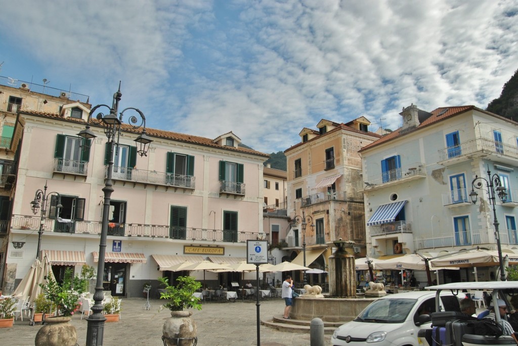 Foto: Centro histórico - Minori (Campania), Italia