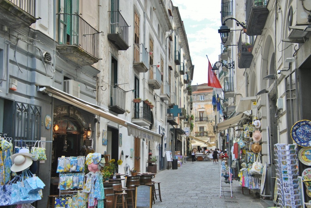 Foto: Centro histórico - Vietri Sul Mare (Campania), Italia