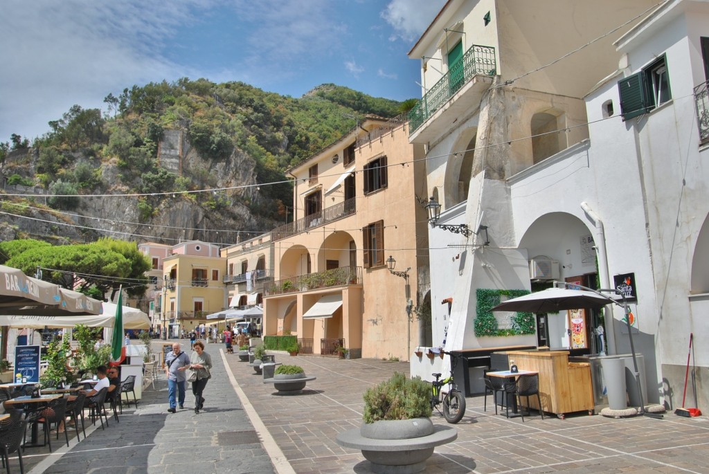 Foto: Centro histórico - Cetara (Campania), Italia