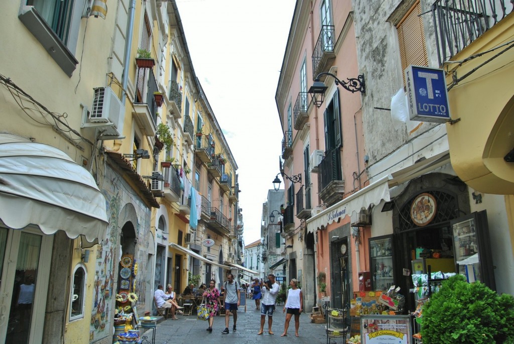 Foto: Centro histórico - Vietri Sul Mare (Campania), Italia