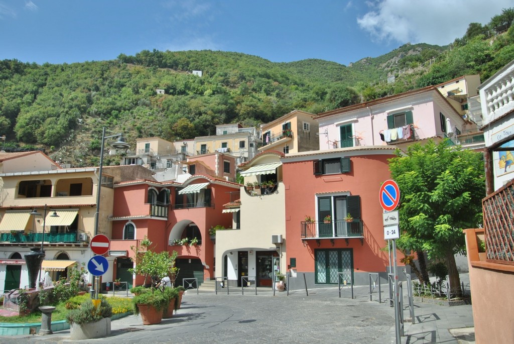 Foto: Centro histórico - Cetara (Campania), Italia