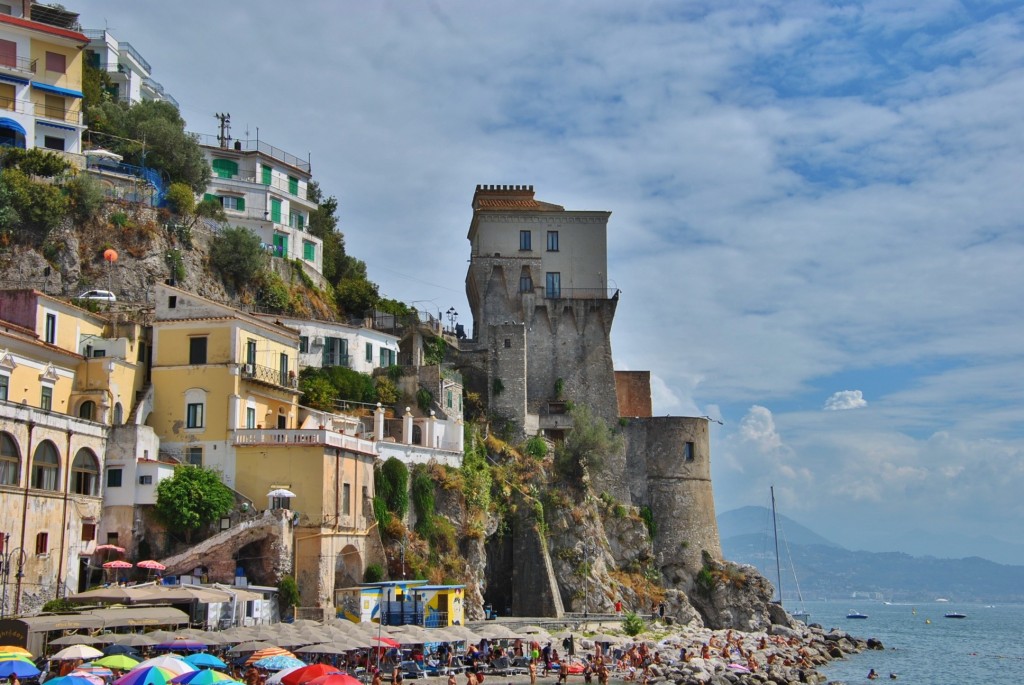 Foto: Centro histórico - Cetara (Campania), Italia