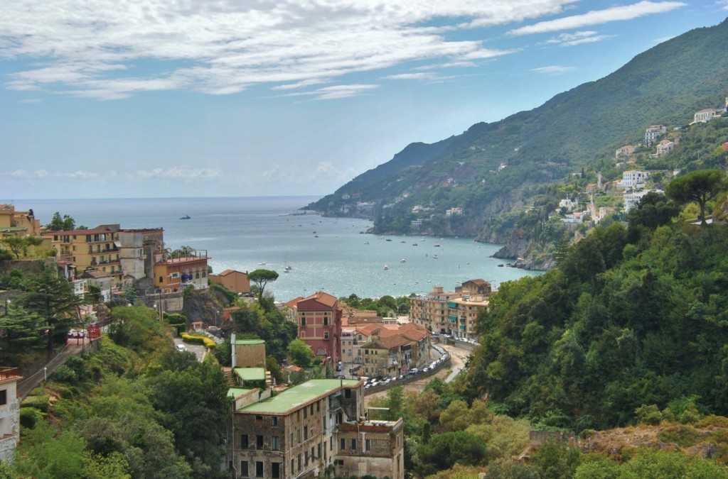 Foto: Paisaje - Vietri Sul Mare (Campania), Italia